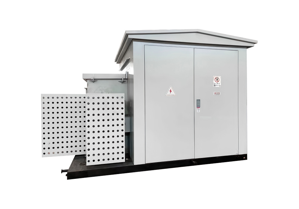 Chinese-Style Box-Type Substation
